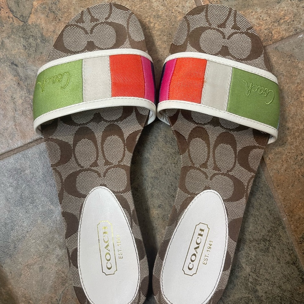 Coach Paula sandals